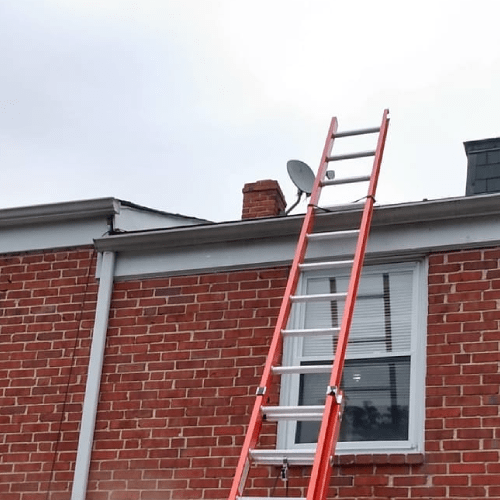 Gutter Cleaning
